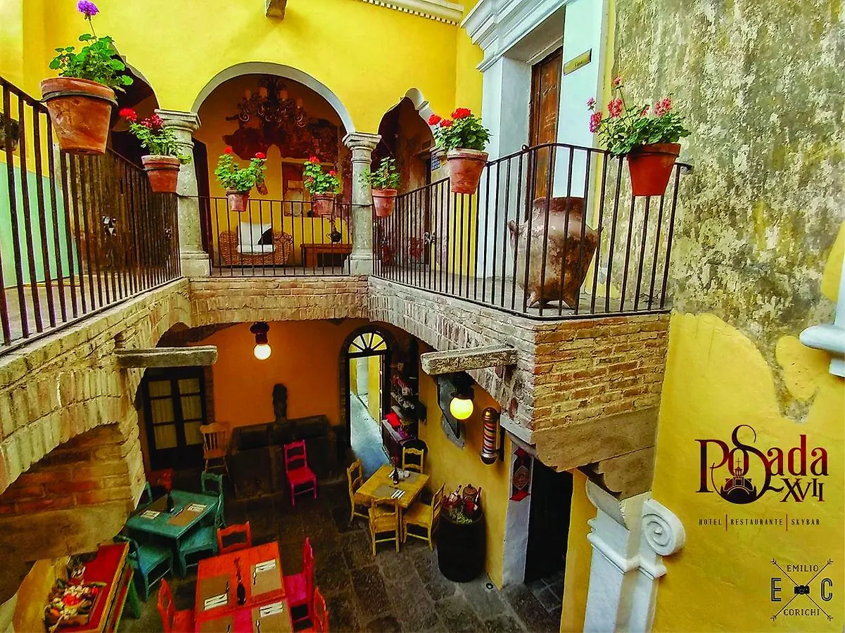 Hotel Boutique Posada XVII 普埃布拉 墨西哥