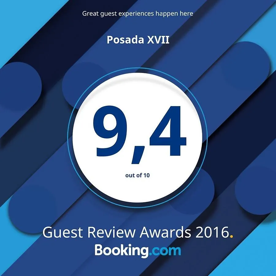 Hotel Boutique Posada XVII 普埃布拉 4*,