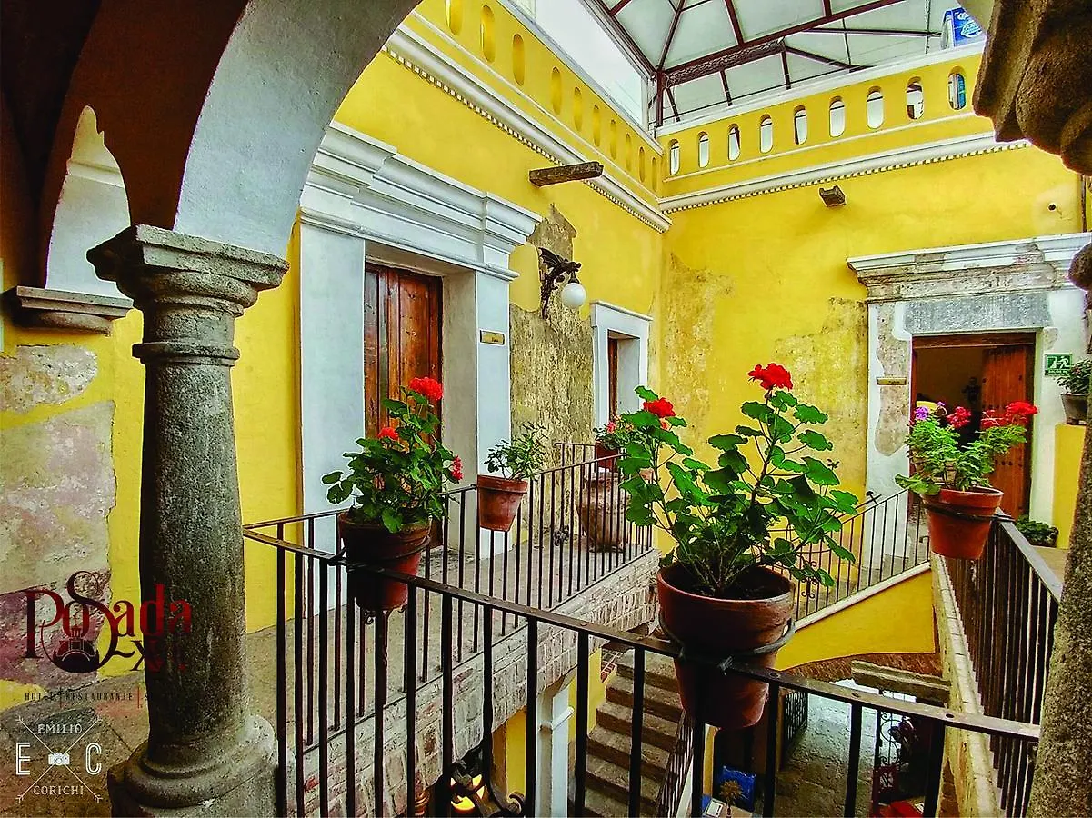Hotel Boutique Posada XVII Heroica Puebla de Zaragoza 4*,  México