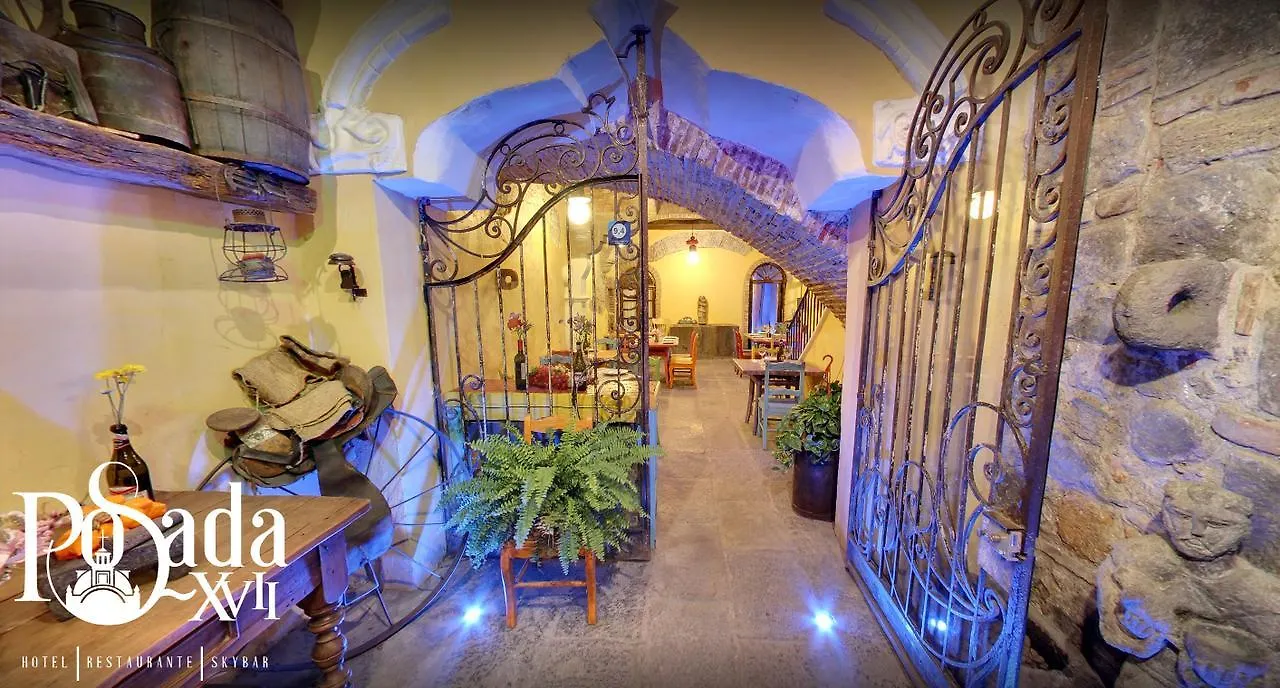Hotel Boutique Posada XVII Heroica Puebla de Zaragoza 4*,  México